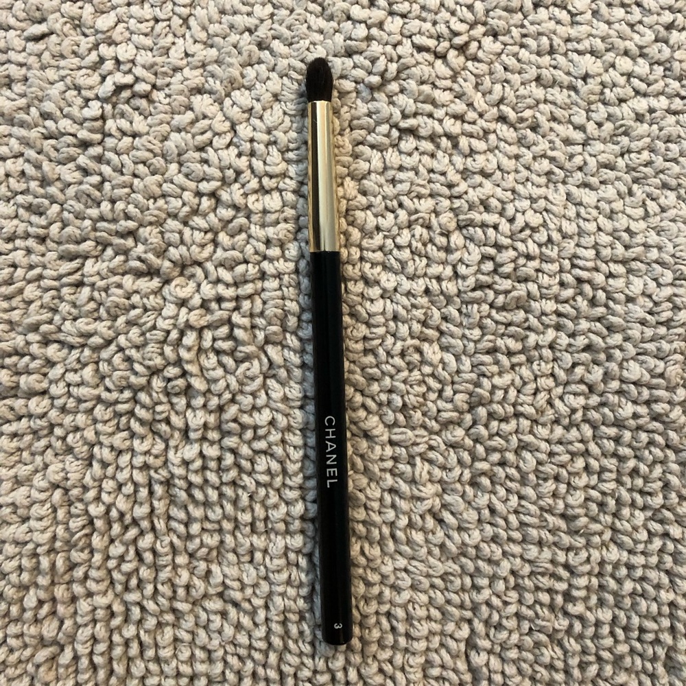 Chanel Gold Makeup Brush Precision Crease Brush
